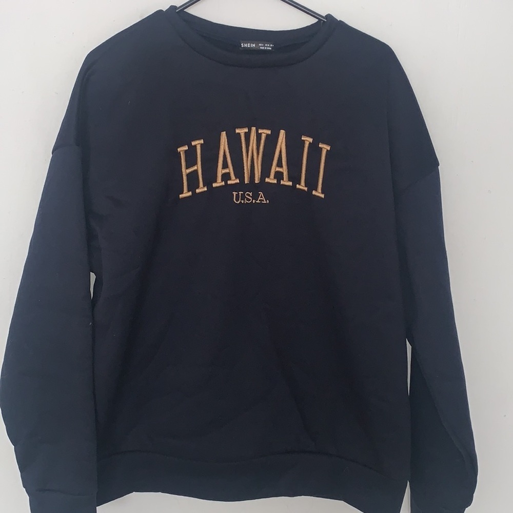 Shein brand Hawaii USA sweater size small - Picture 1 of 4